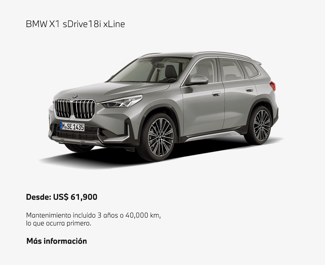 BMW X1 sDrive18i xLine